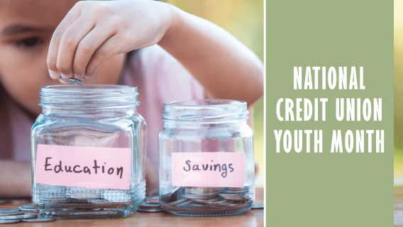 Coin Jars - National Credit Union Youth Month