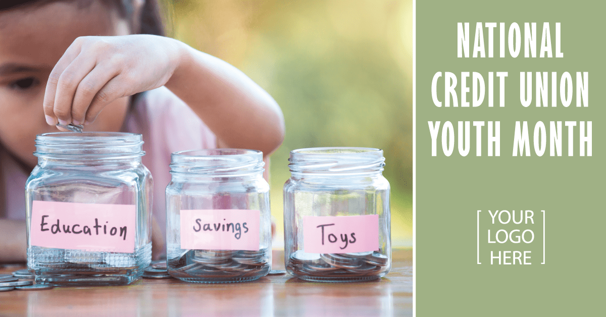 Coin Jar - National Credit Union Youth Month