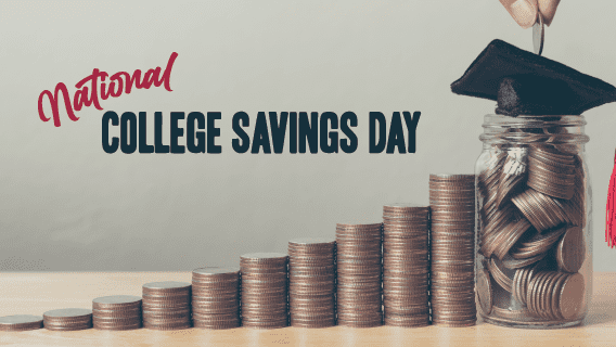 Coins - College Savings Day
