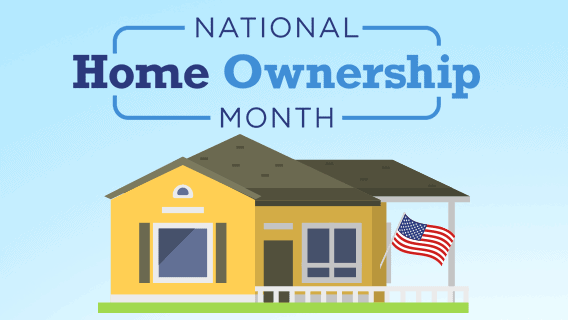 Colorful Houses - Homeownership Month