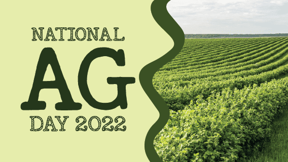 National Ag Day 2022 - Crops