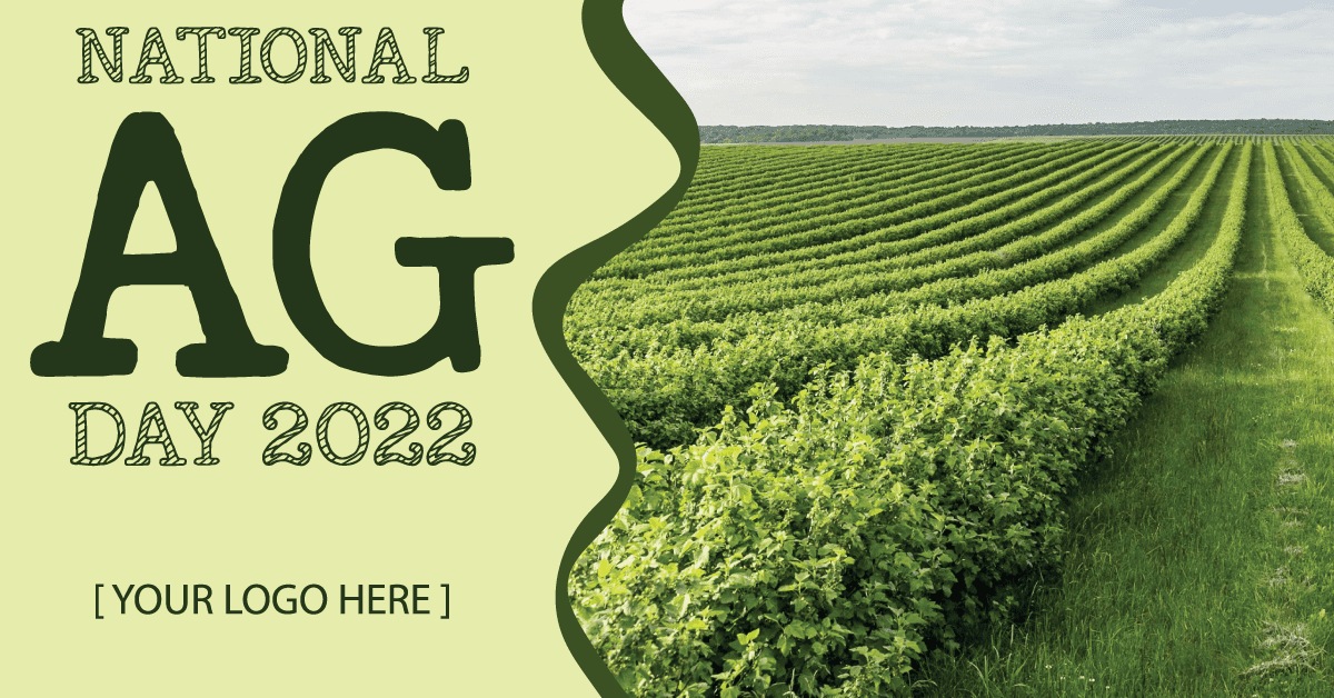 National Ag Day 2022 - Crops