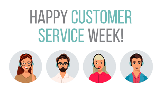 Headsets – Customer Service Week