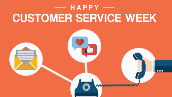 Icons – Customer Service Week