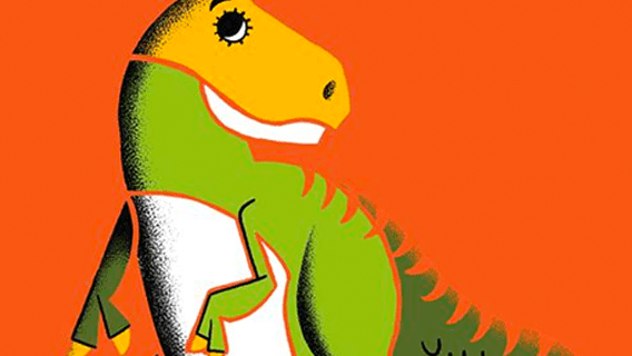 Dinosaur - Credit Union Youth Month
