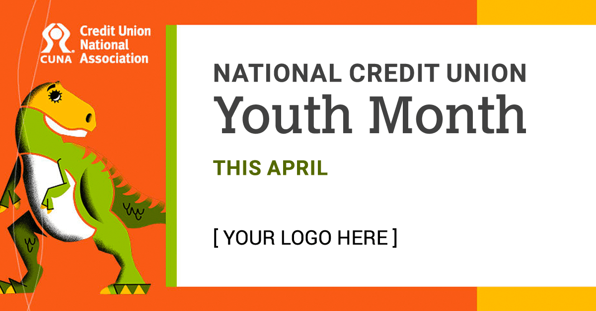 Dinosaur - Credit Union Youth Month