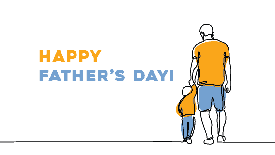 Father and Son - Happy Father's Day