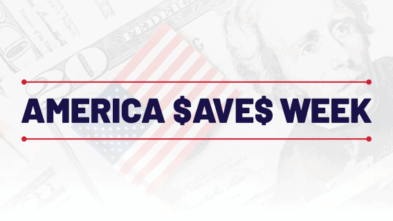 Flag - America Saves Week
