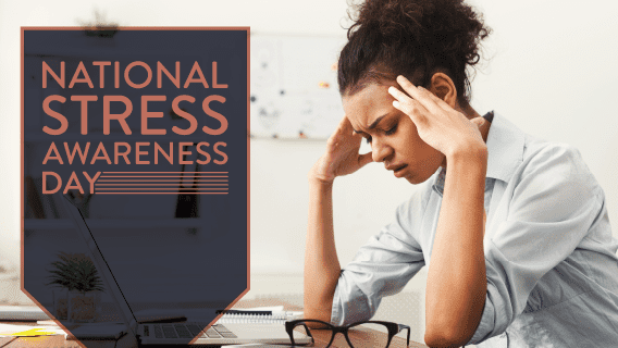 Headache - Stress Awareness Day