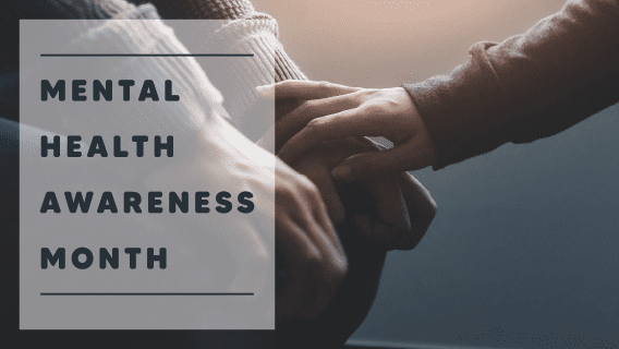 Holding Hands - Mental Health Awareness Month