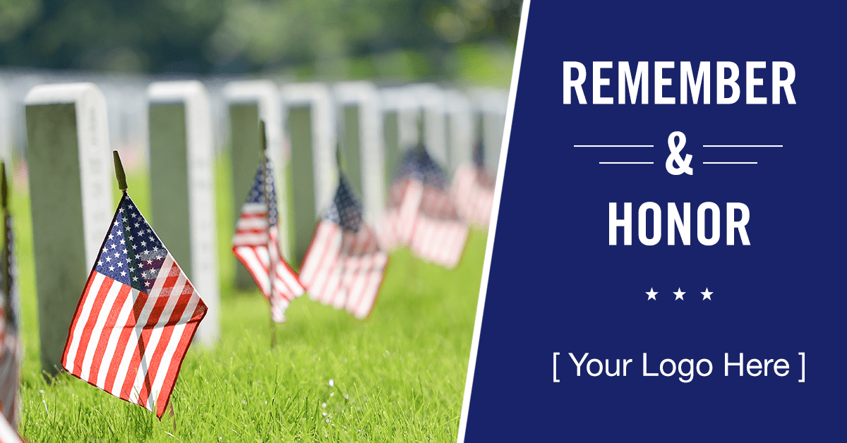 Honor - Memorial Day - U.S. Military Cemetery