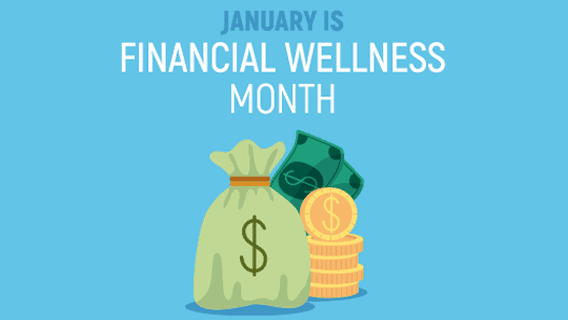 Money Bags - Financial Wellness Month