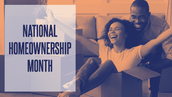 Moving Boxes - Homeownership Month