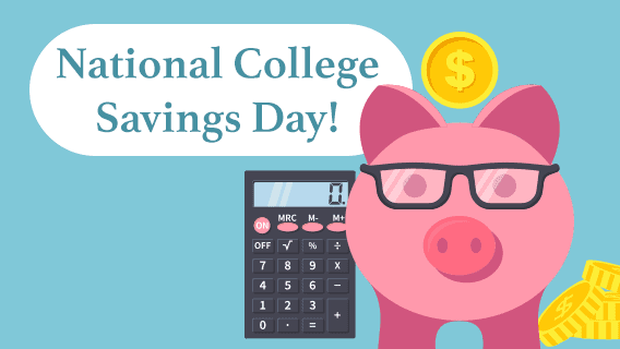 Piggy Bank - College Savings Day