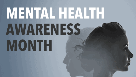Woman - Mental Health Awareness Month